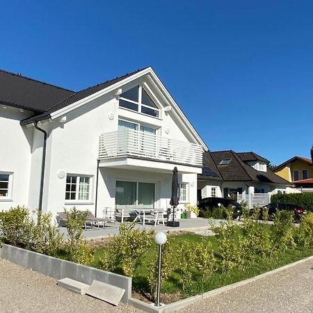 Ferienwohnung Mit Garten ชตราซวาลเคน ภายนอก รูปภาพ
