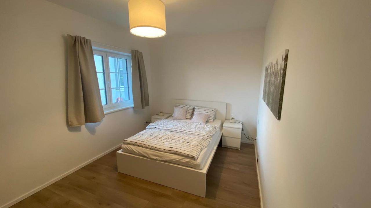 Ferienwohnung Mit Garten ชตราซวาลเคน ภายนอก รูปภาพ