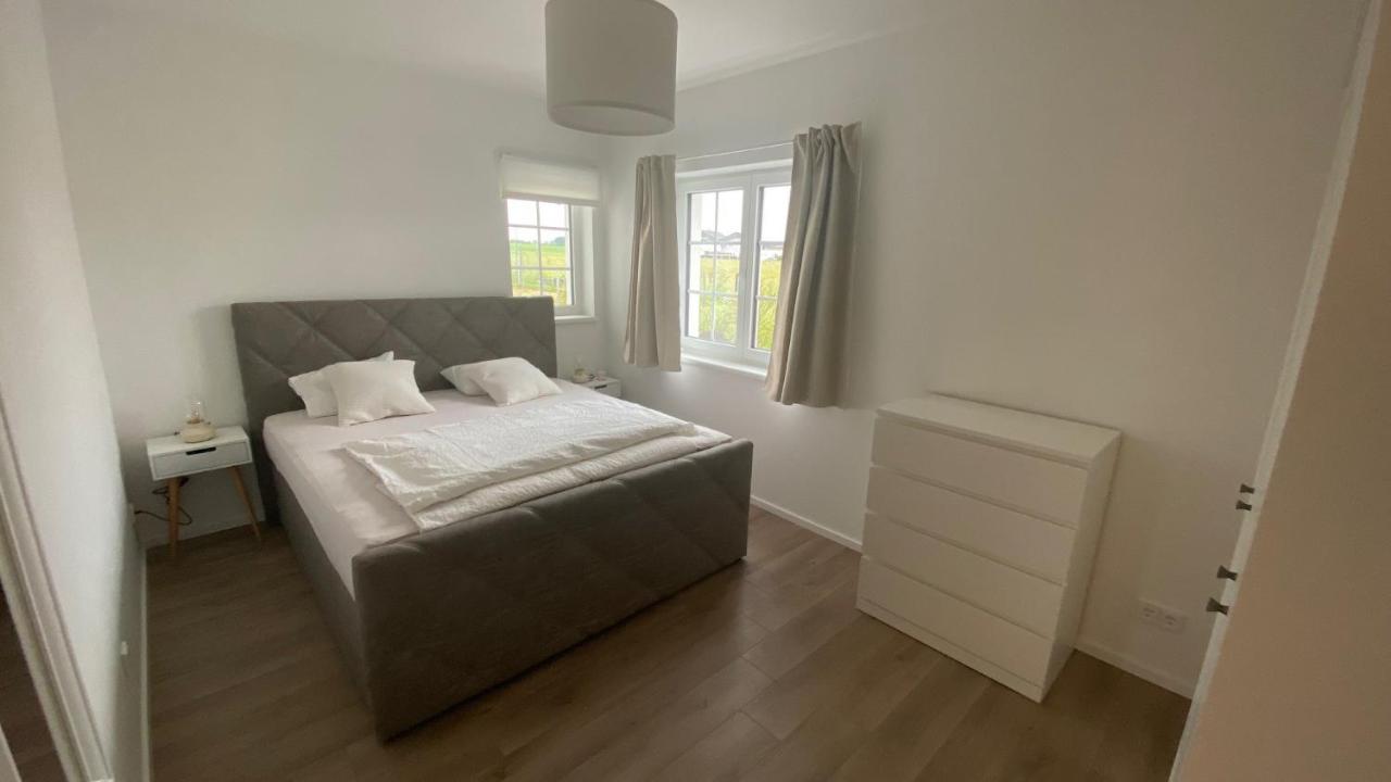 Ferienwohnung Mit Garten ชตราซวาลเคน ภายนอก รูปภาพ