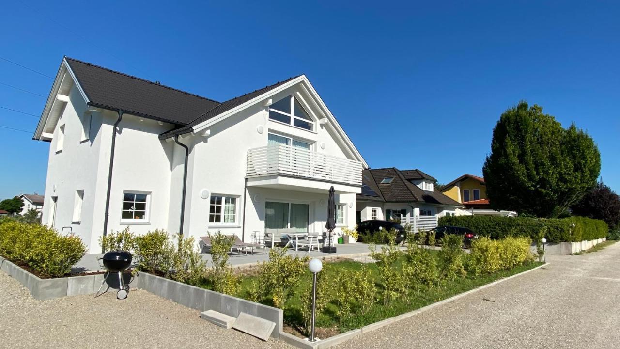 Ferienwohnung Mit Garten ชตราซวาลเคน ภายนอก รูปภาพ